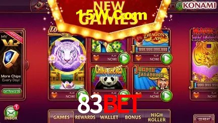 Provedores de Jogos 83bet