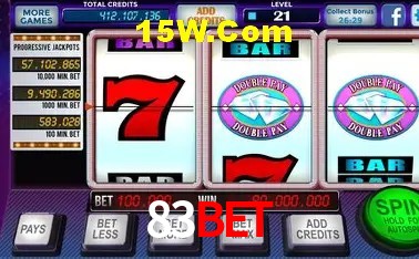 83bet Plataforma - Certificada MGA desde 2015